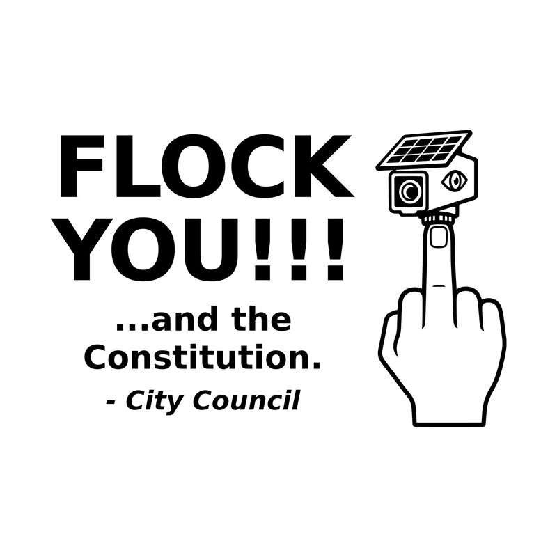 FLOCK YOU and the Constitution