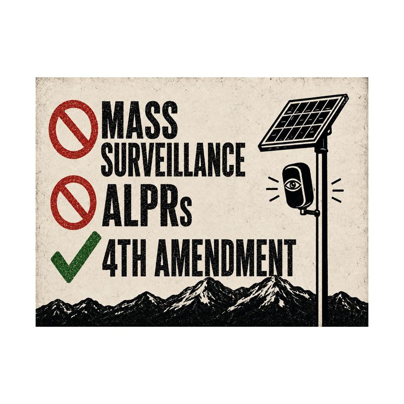 Polite sign, Mountains