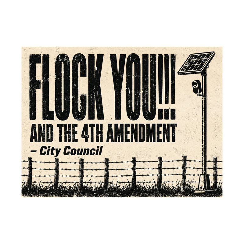 FLOCK YOU, Barbed Wire