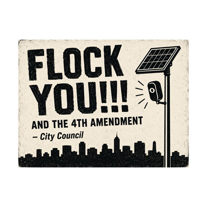 FLOCK YOU, City Skyline
