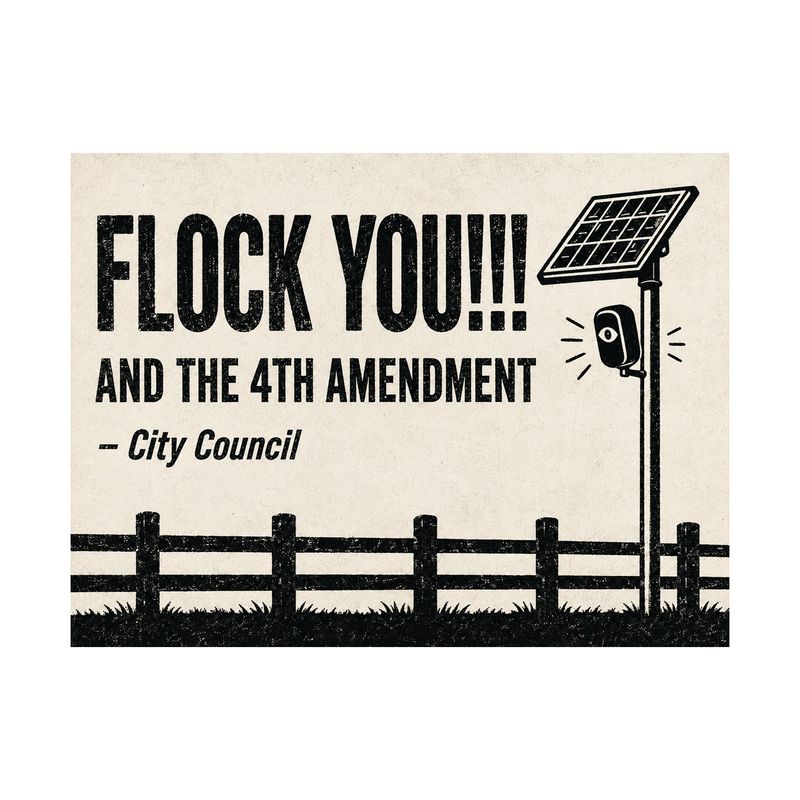 FLOCK YOU, Ranch Fence