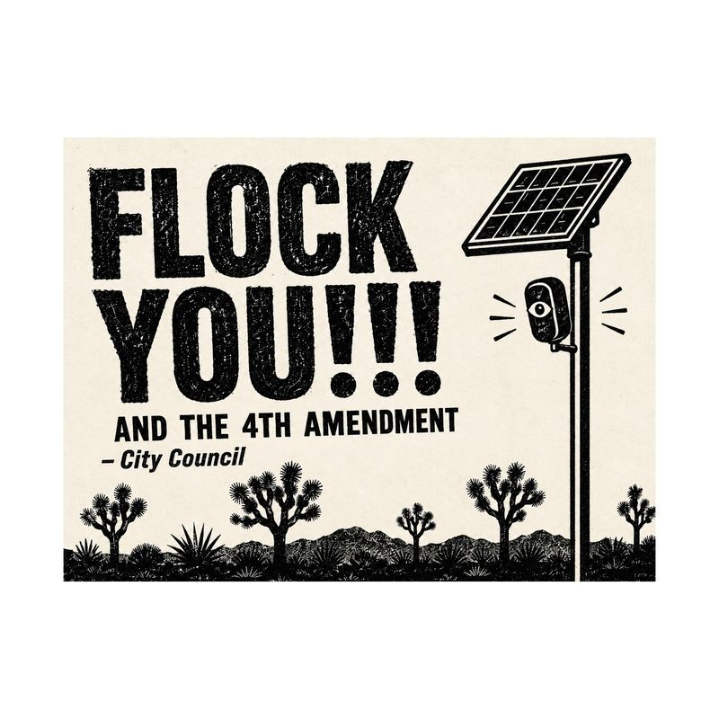 FLOCK YOU, Joshua Tree