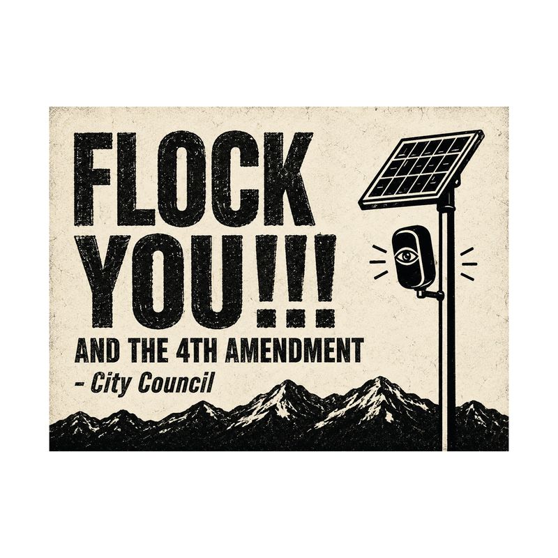 FLOCK YOU, Mountains