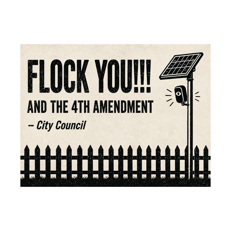 FLOCK YOU, Picket Fence