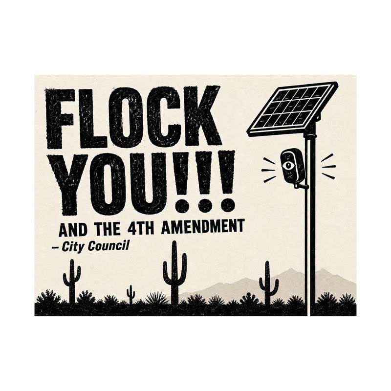 FLOCK YOU, Saguaro