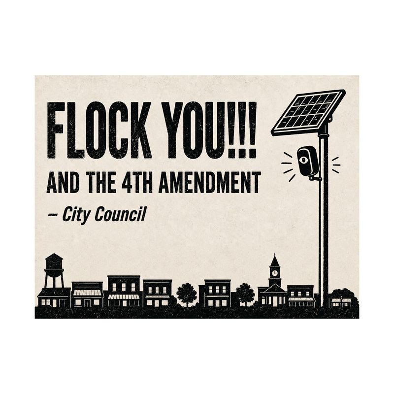 FLOCK YOU, Small Town