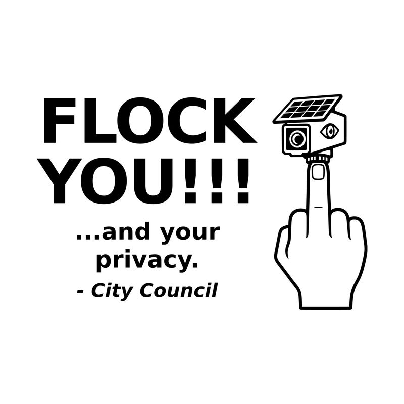 FLOCK YOU and your privacy